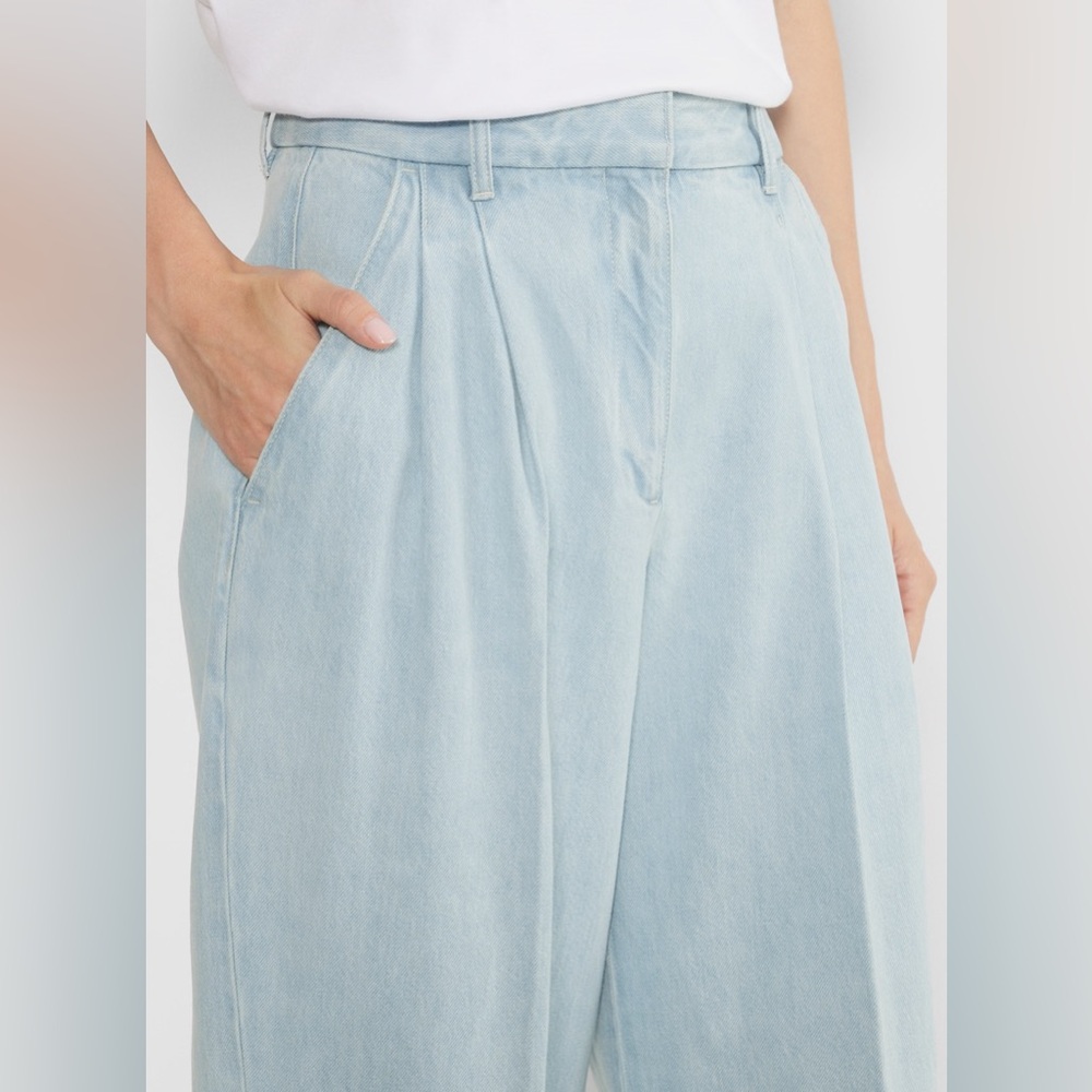 Aritzia Babaton Formula Jean trousers NWT size 6 - Picture 5 of 8